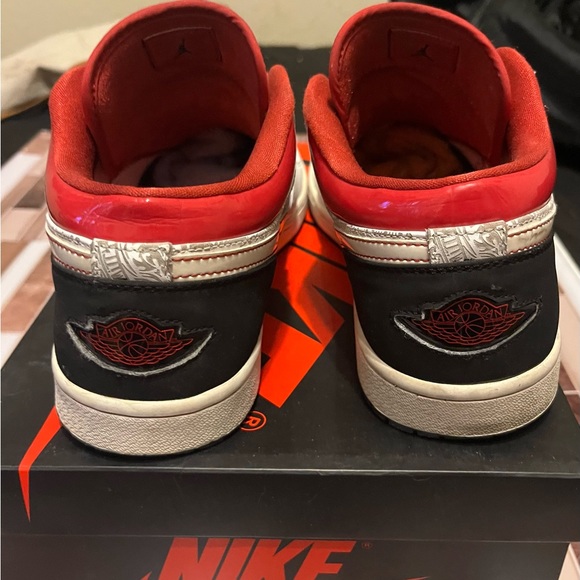 Air Jordan 1 Low Velcro Size 11! Very Rare!!! - Picture 3 of 6